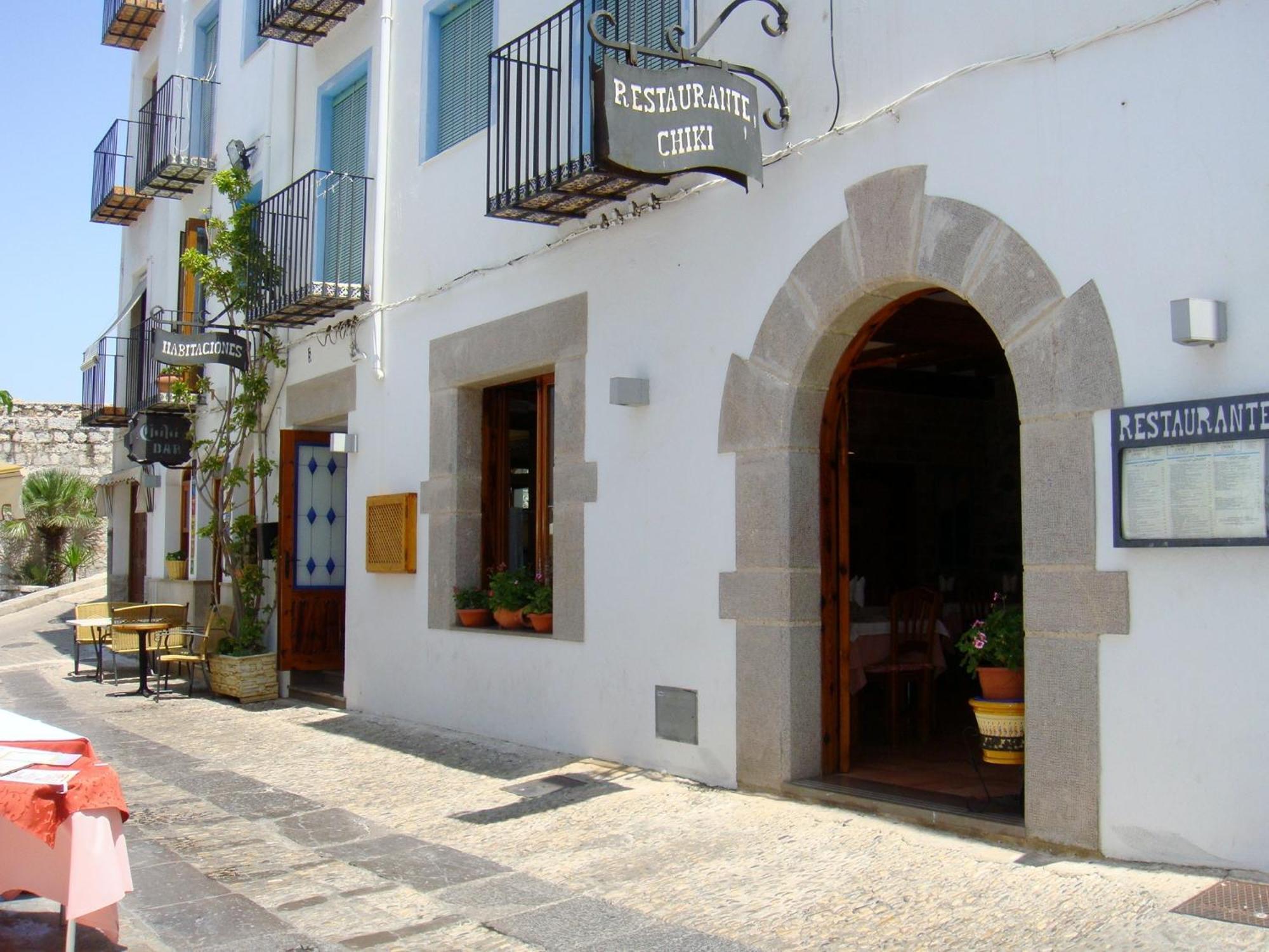 Peñíscola Chiki酒店 外观 照片