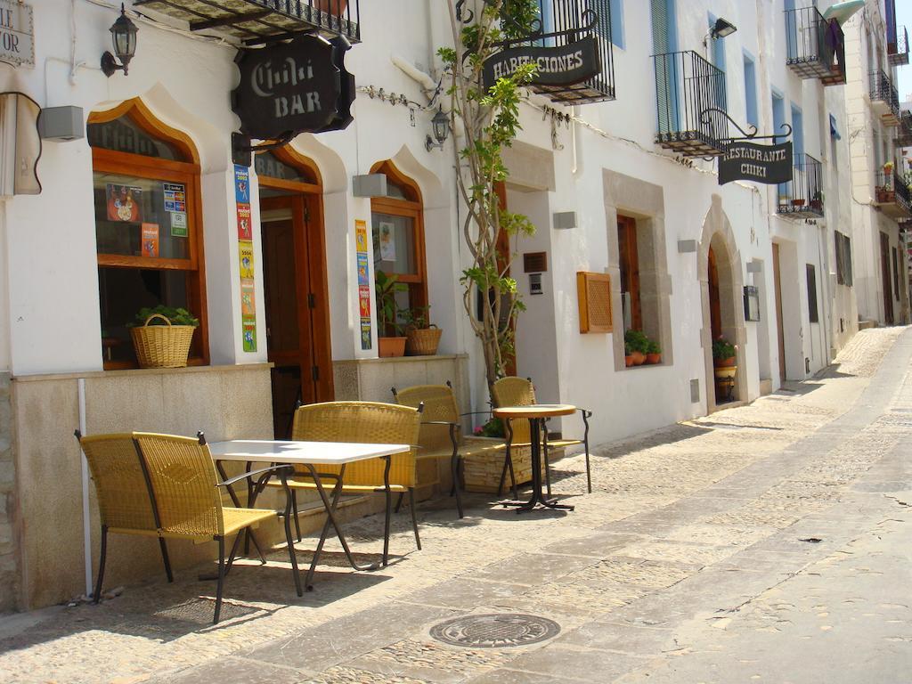 Peñíscola Chiki酒店 外观 照片